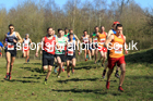 Senior and Masters Mens 2022 North Eastern Cross Country Relays, Farnley Farm, Peterlee.  Photo: David T. Hewitson/Sports for All Pics